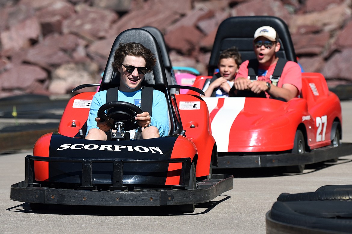 New owners open roadside attraction Daily Inter Lake